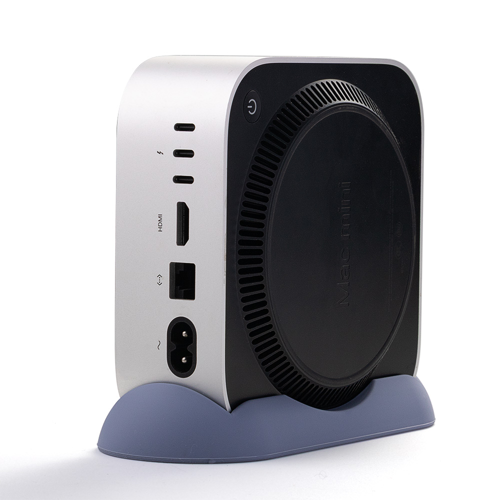 Vertical Laptop Stand - Silikonowy stojak pionowy do Mac Mini