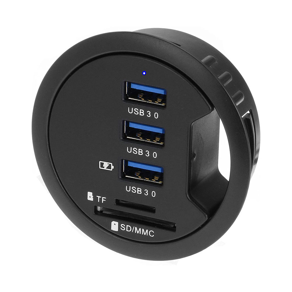 Desk Setup Hub - USB 3.0 piasta do ładowania biurka