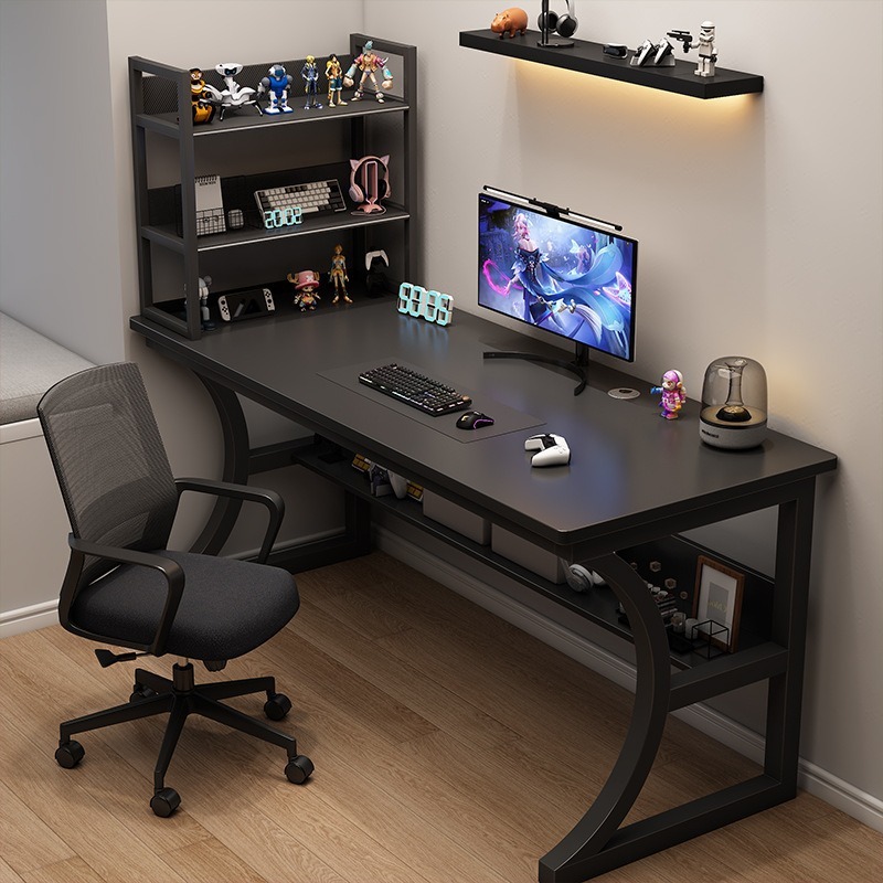 Desk Setup Productivity - Stół do gier, stół komputerowy do
