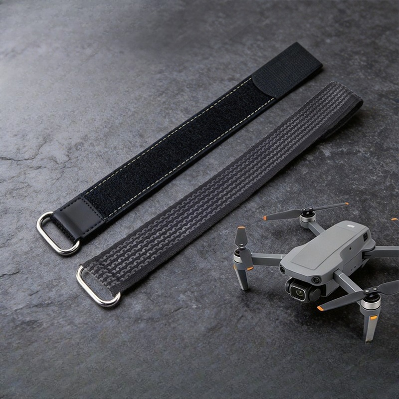 Cable Velcro Strap - Spersonalizowane paski do baterii dronów, antypoślizgowe