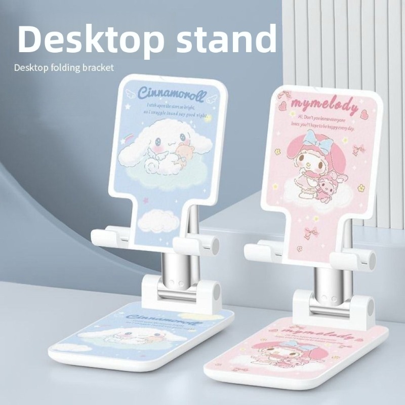 Desk Setup Kit - Uroczy uchwyt na telefon z wzorem