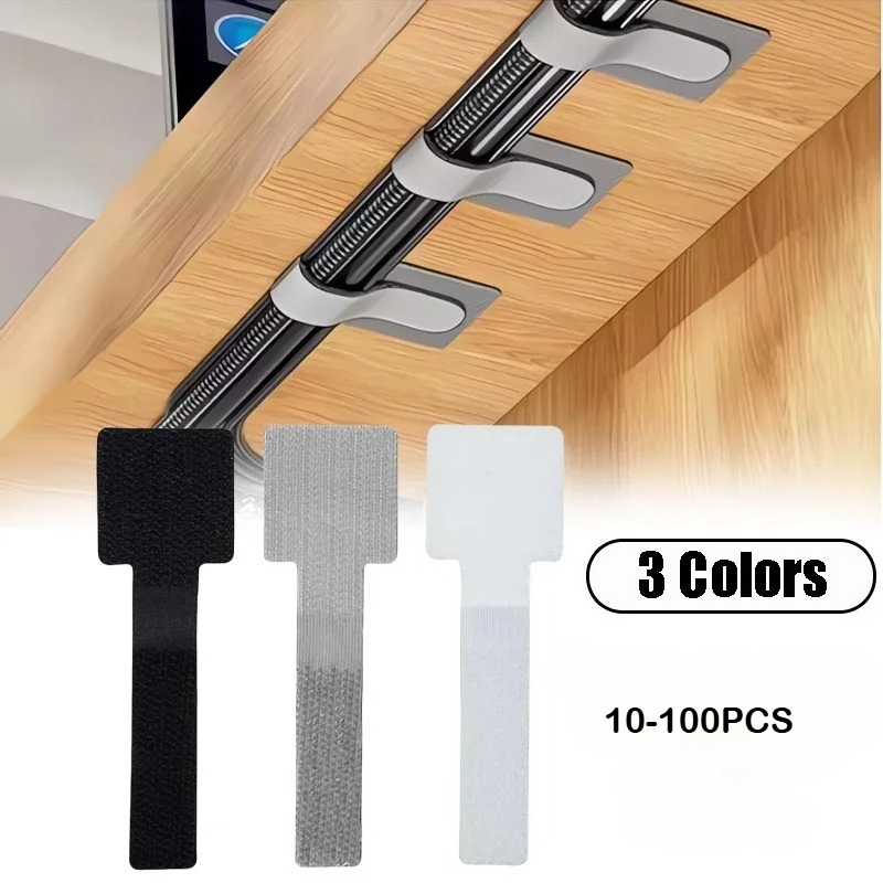 Cable Velcro Strap - Nowe, wielokrotnego użytku opaski kablowe, opaski