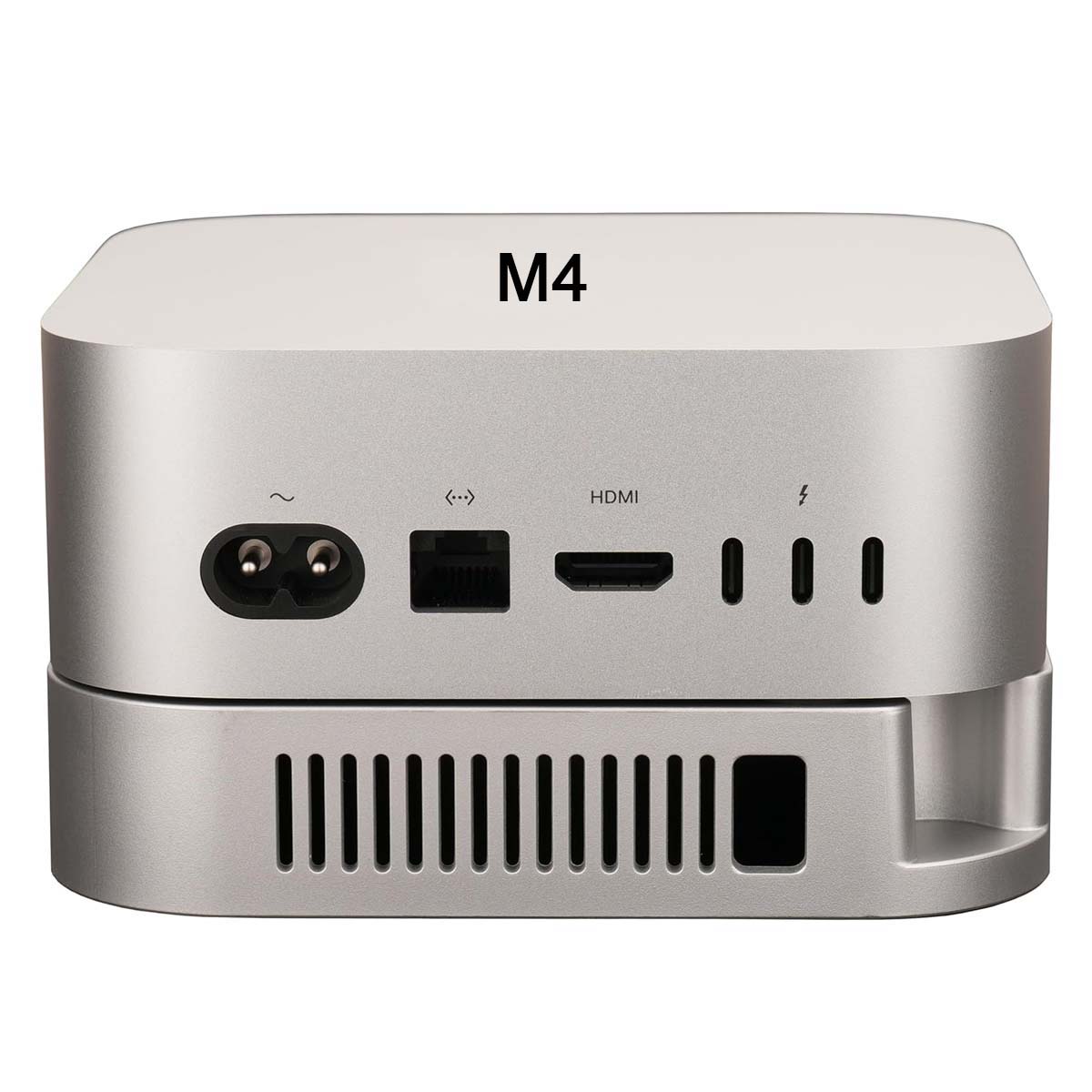 Vertical Laptop Stand - Stojak na Mac Mini M4/M4 Pro,