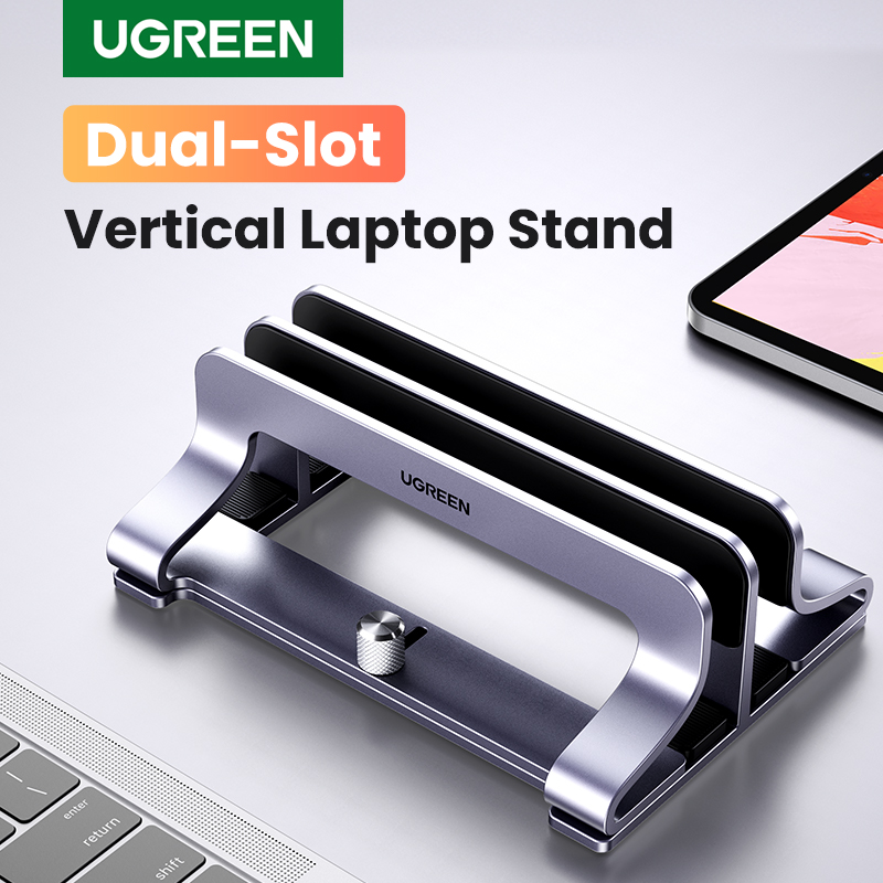 Vertical Laptop Stand - UGREEN pionowy stojak na laptopa składany