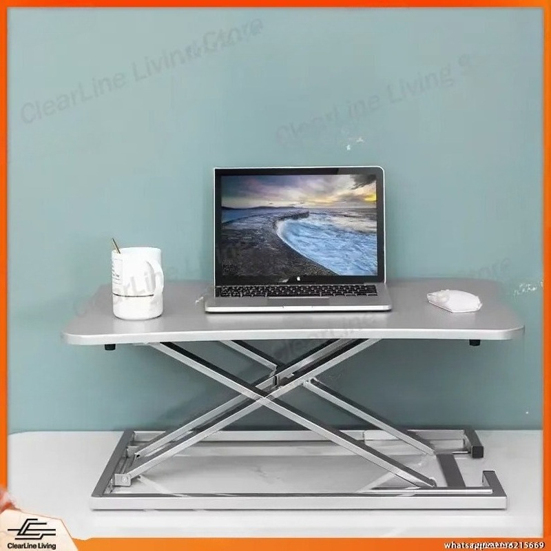 Vertical Laptop Stand - Regulowane biurko stojące, elektrycznie regulowane biurko