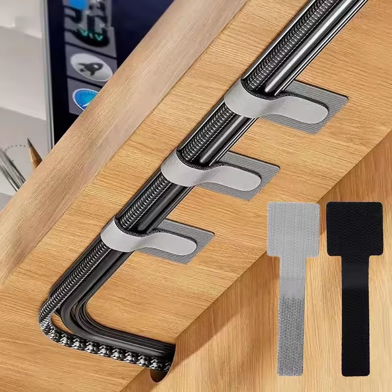 Cable Velcro Strap - Nowe, wielokrotnego użytku opaski kablowe z
