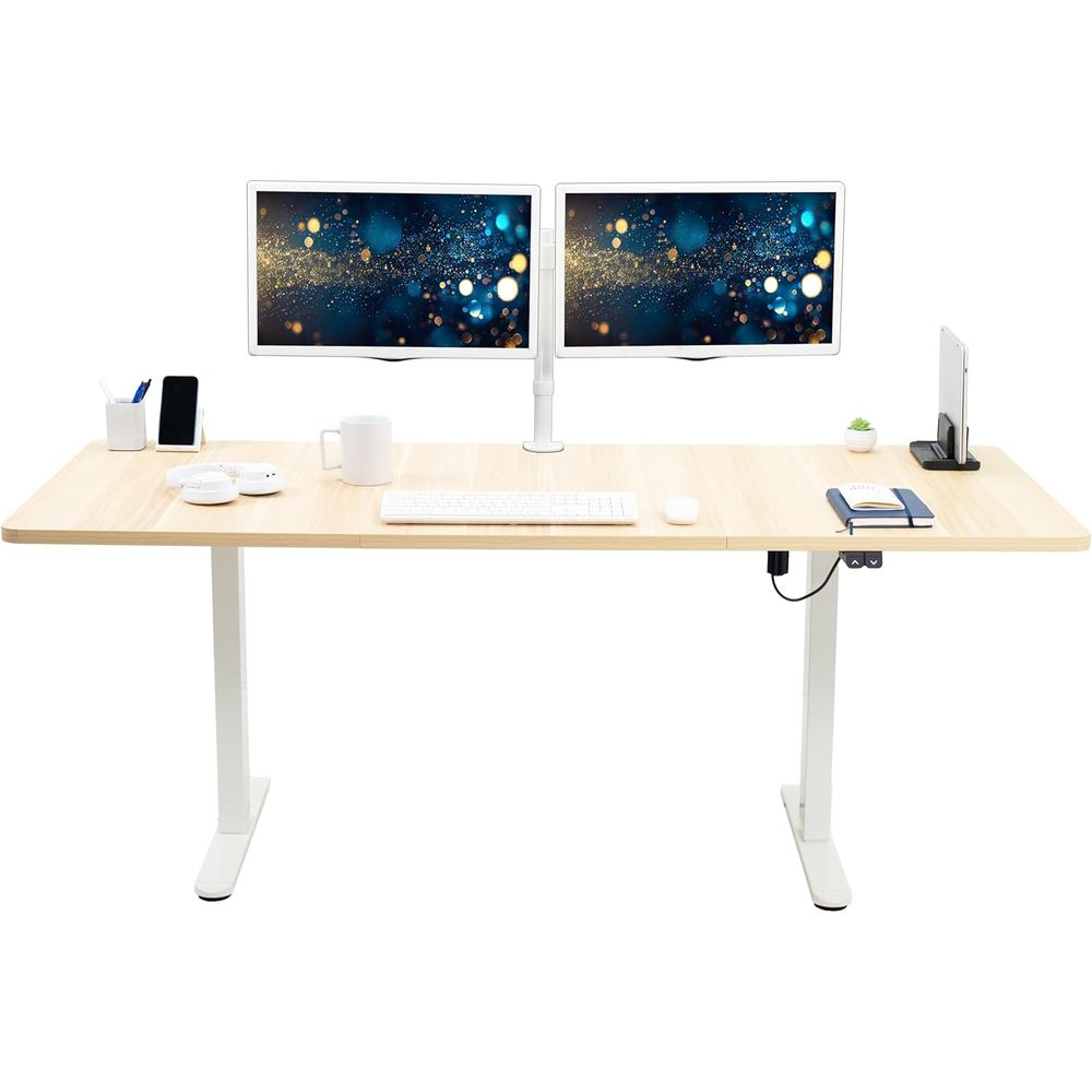 Desk Setup Kit - Elektryczne biurko stojące 71 x 30
