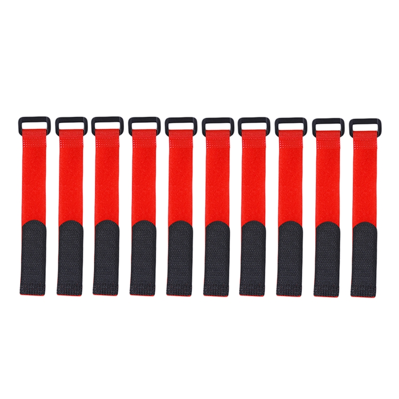 Cable Velcro Strap - 10 sztuk / zestaw Wiązanie na