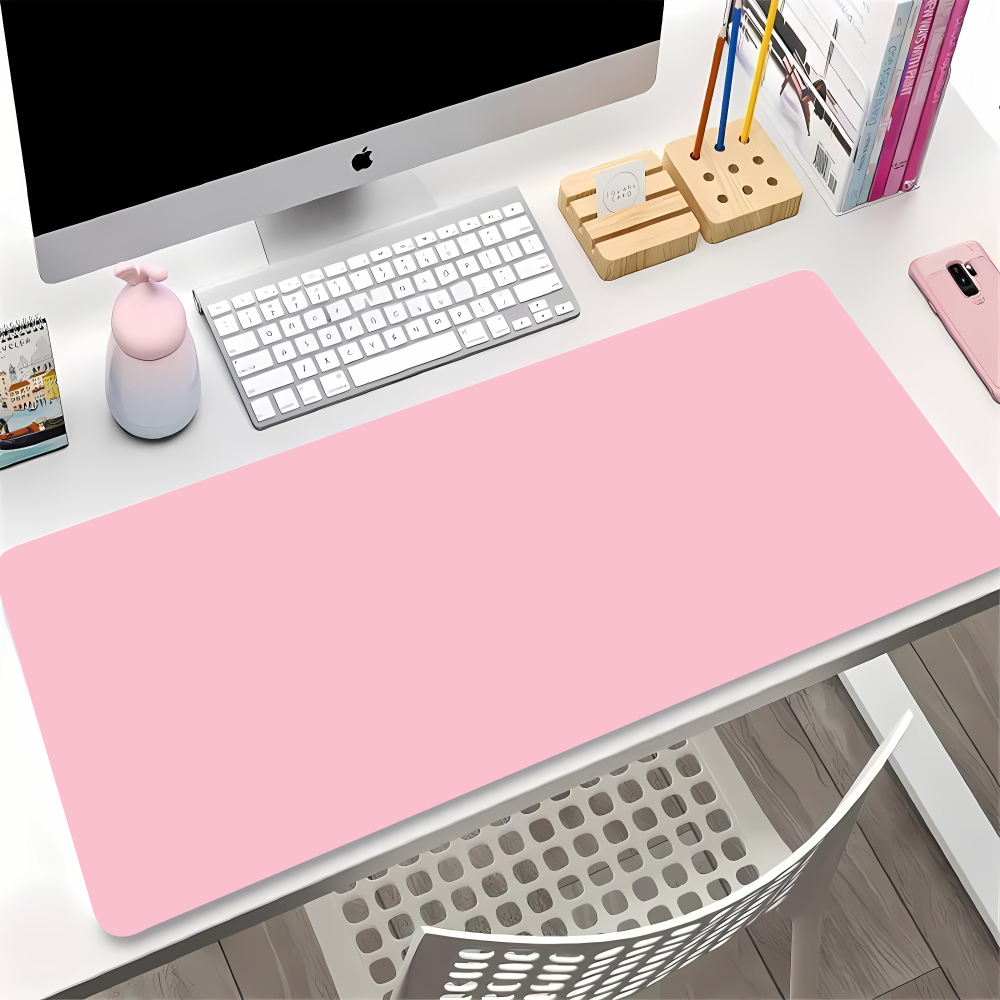 Desk Setup Productivity - Jednokolorowa podkładka pod mysz do gier