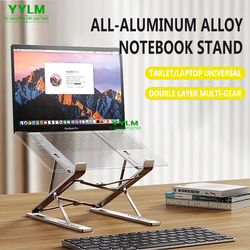 Desk Setup Pink - YYLM NEW N8 Regulowana podstawka pod