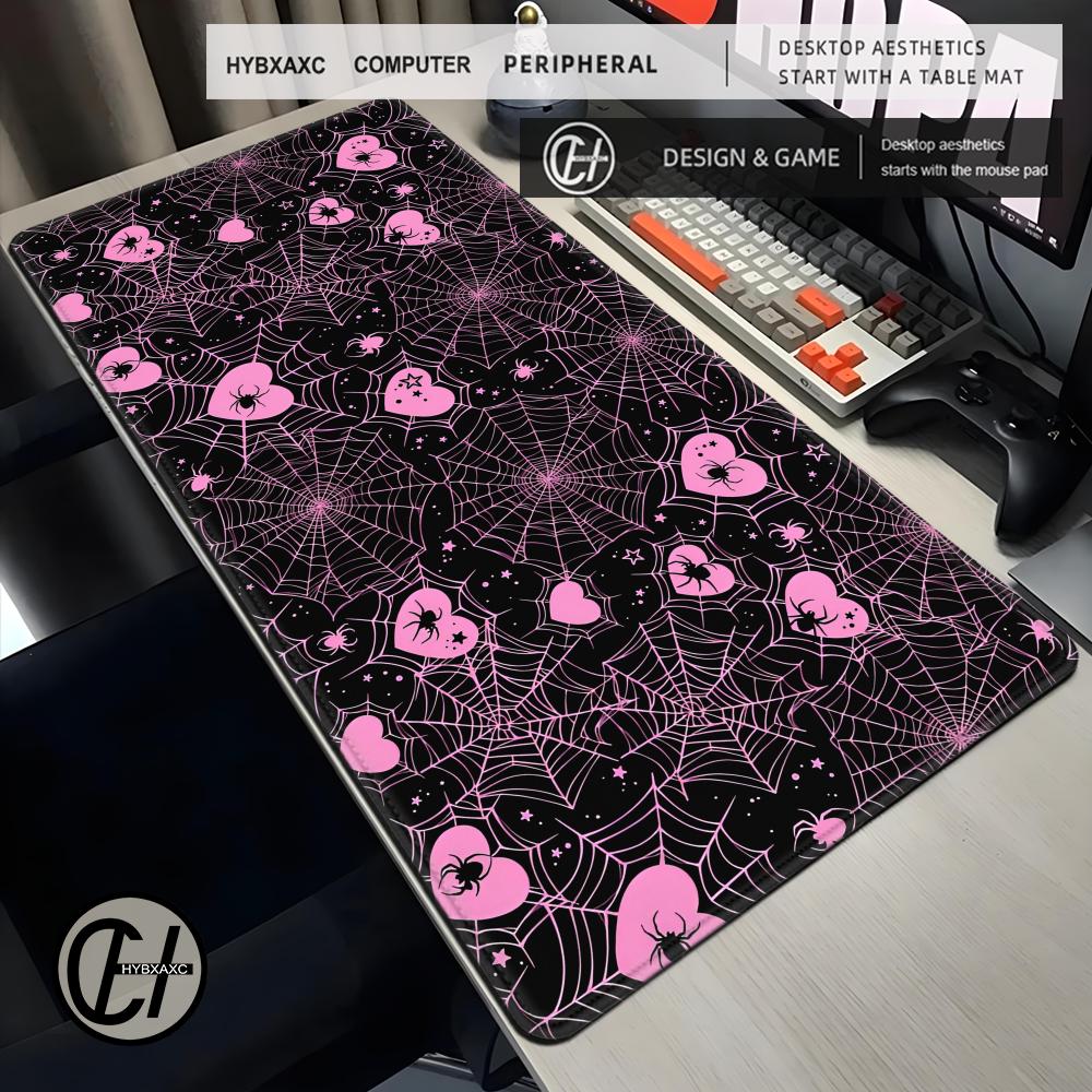 Desk Setup Pink - Podkładka na biurko 90x40 Biała lub