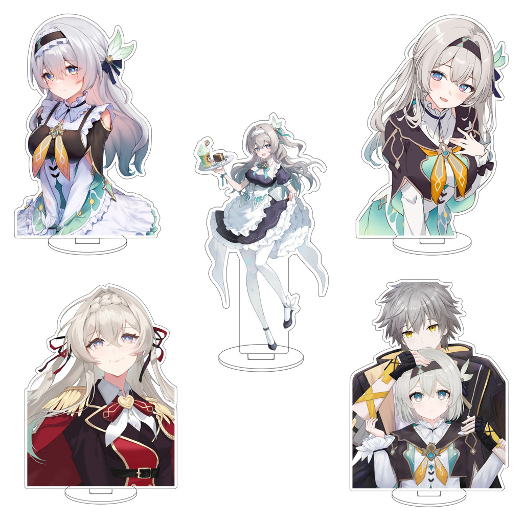Desk Setup Decor - 16CM Anime ‌ Honkai: Star Rail