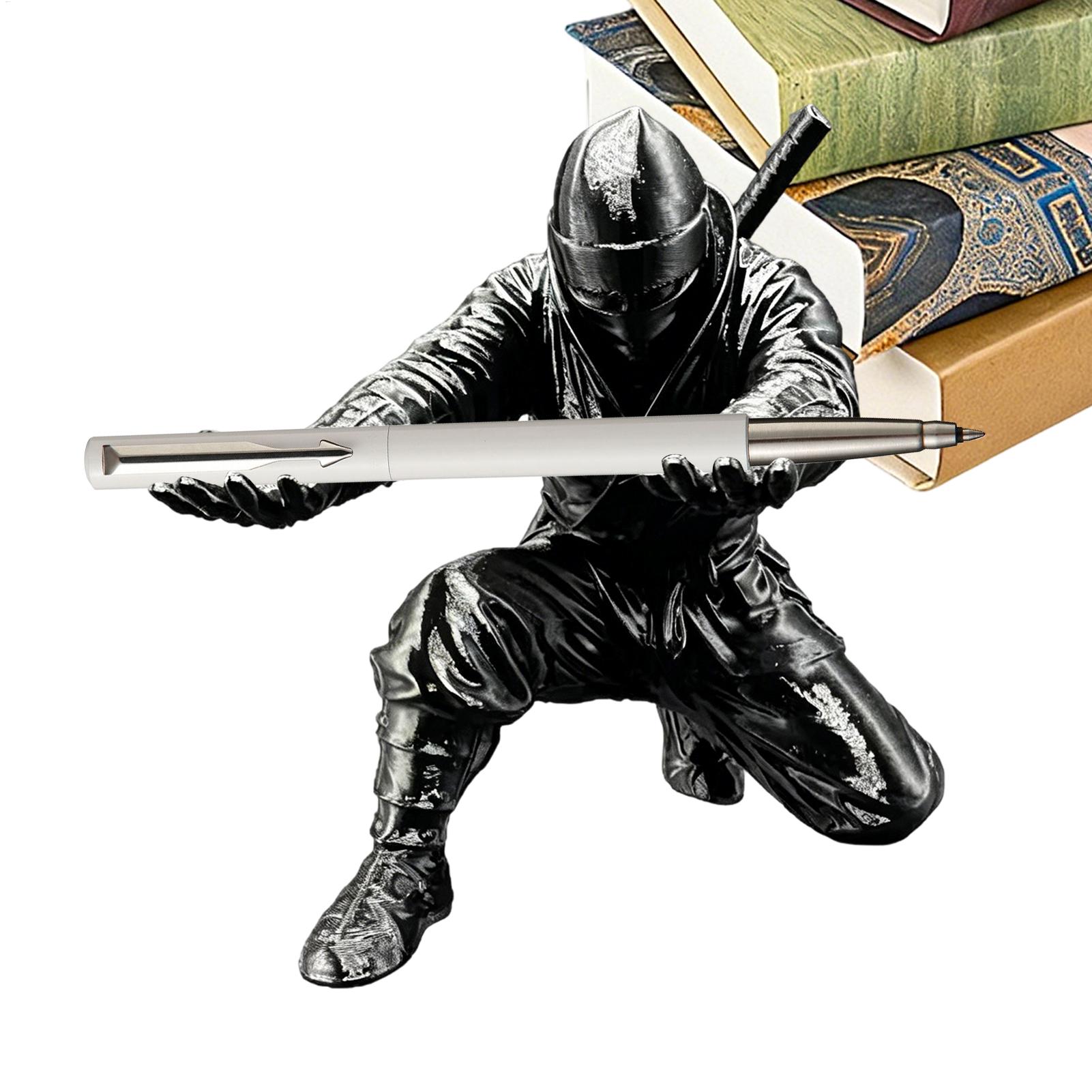 Desk Setup Home Office - Figurka Ninja w stylu 3D, drukowana,