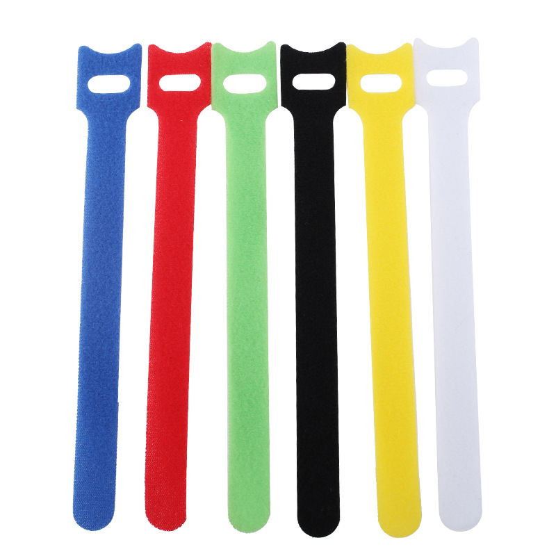 Cable Velcro Strap - 10 sztuk opasek zaciskowych w kształcie