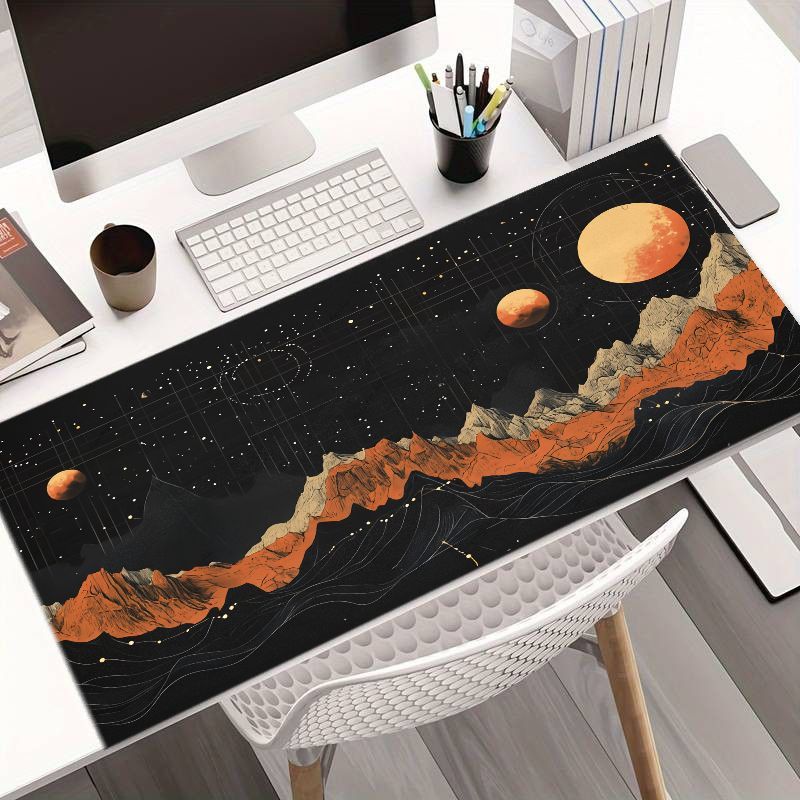 Desk Setup Ergonomics - Podkładka pod mysz Brand Cloud Dragon