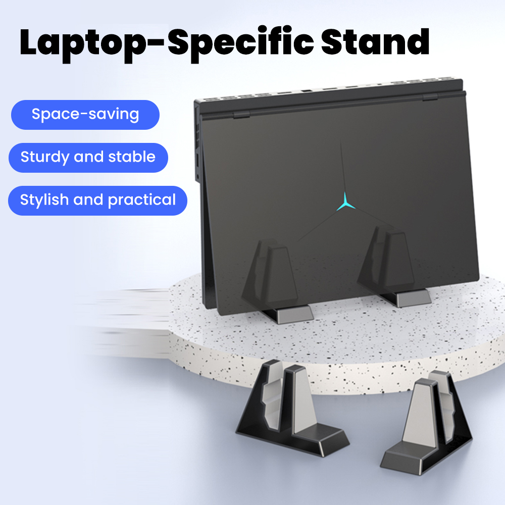 Vertical Laptop Stand - Pionowy stojak na laptopa do biura,