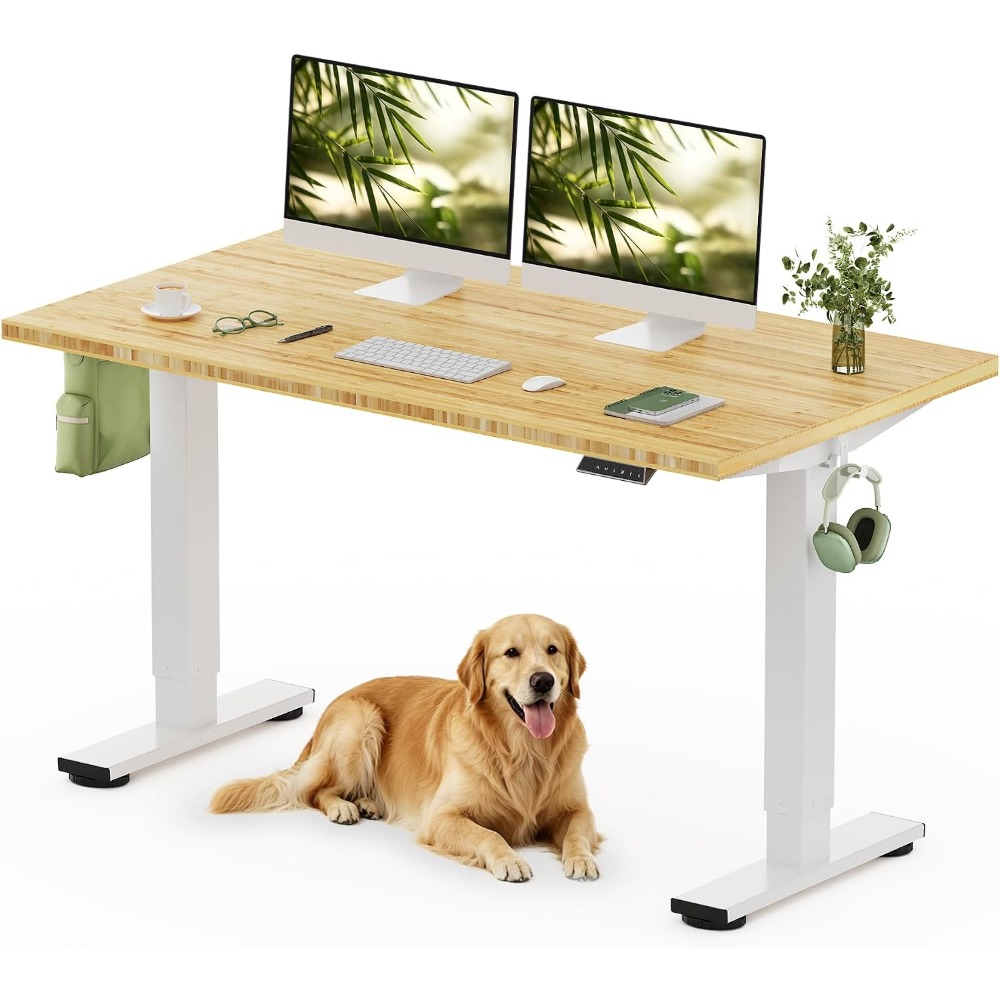 Desk Setup Home Office - Biurko stojące FLEXISPOT 55