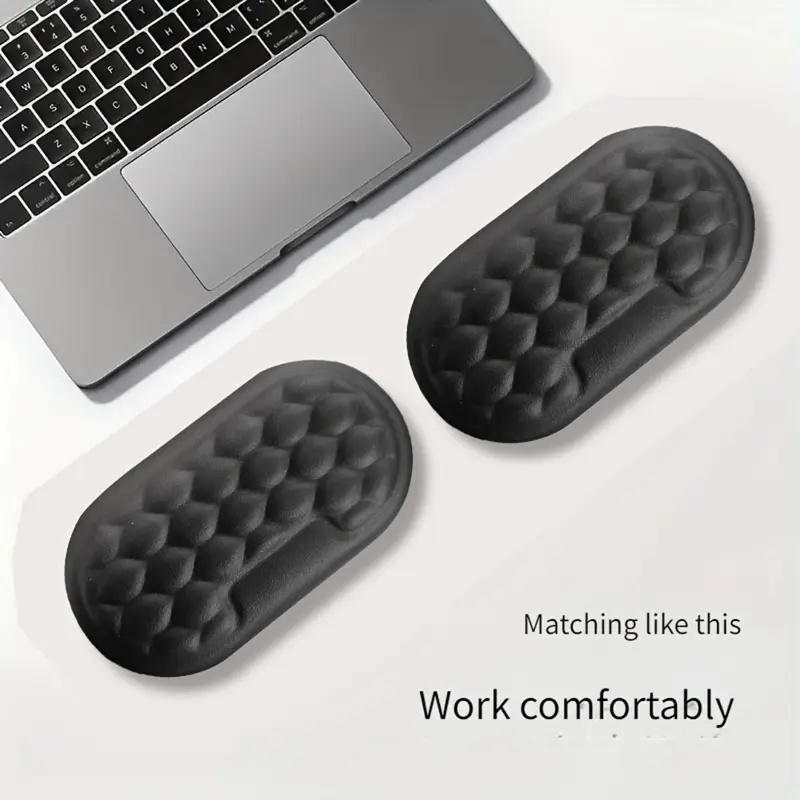 Desk Setup Ergonomics - Podkładka pod nadgarstek z pianki memory