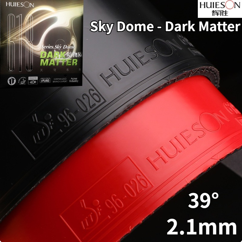 HUIESON Sky Dome Dark Matter P – Desk Setup Dark recenzja i cena