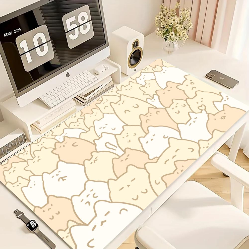 Podkładka pod mysz do gier, du – Desk Setup Pink recenzja i cena