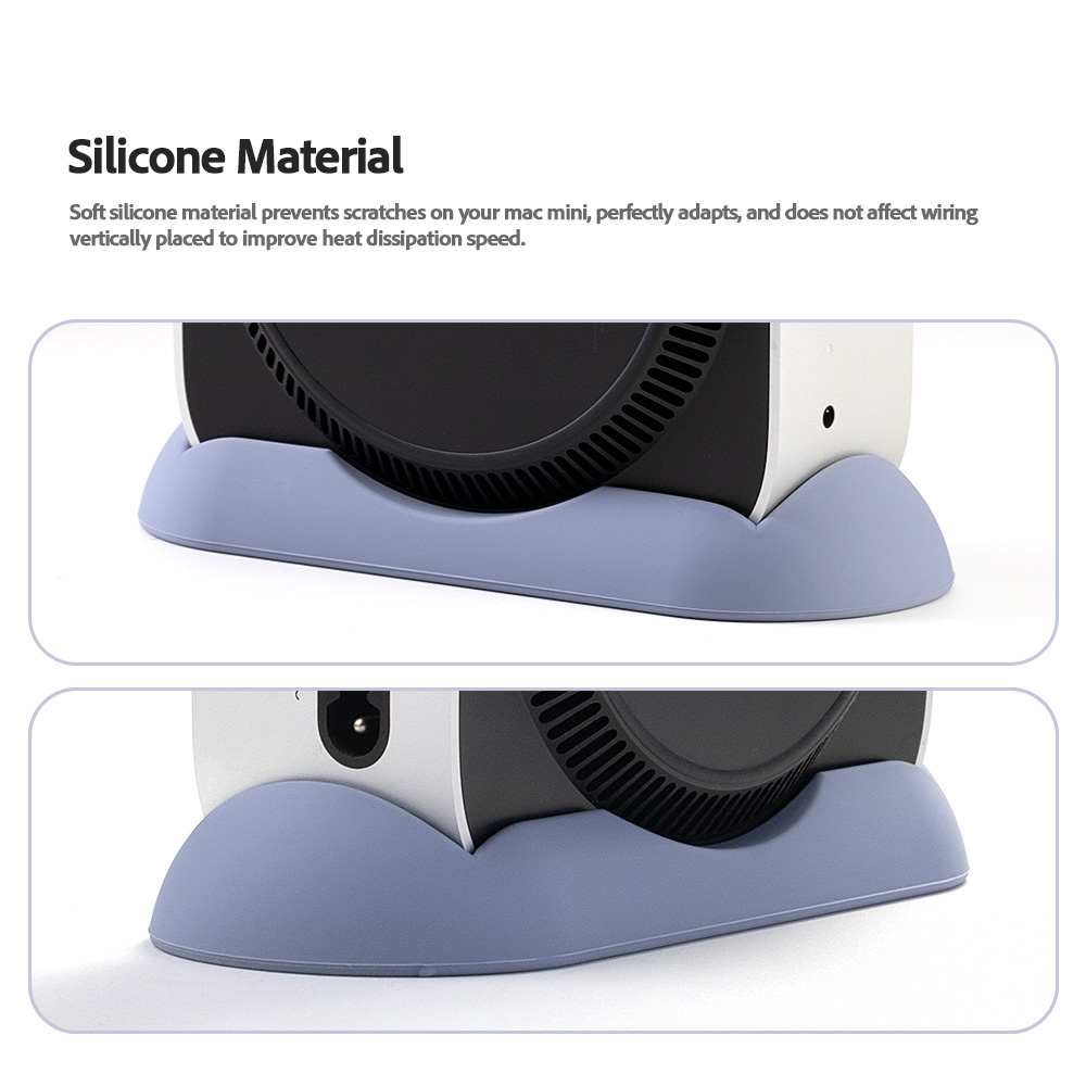 Silikonowy stojak pionowy do M – Vertical Laptop Stand recenzja i cena