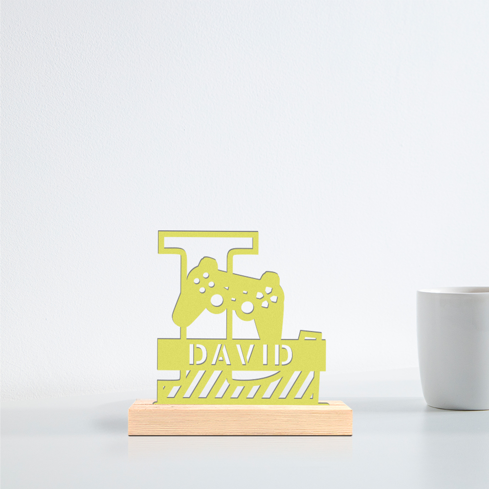1 szt. Metalowe ozdoby i dekor – Desk Setup Decor recenzja i cena