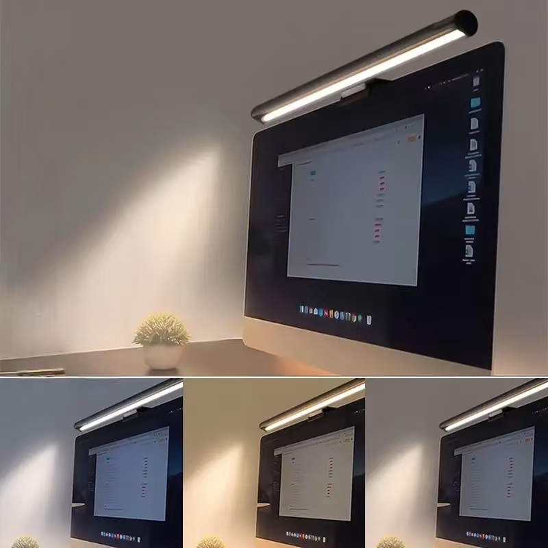 Lampa biurkowa LED przyjazna d – Yellow Desk Setup recenzja i cena