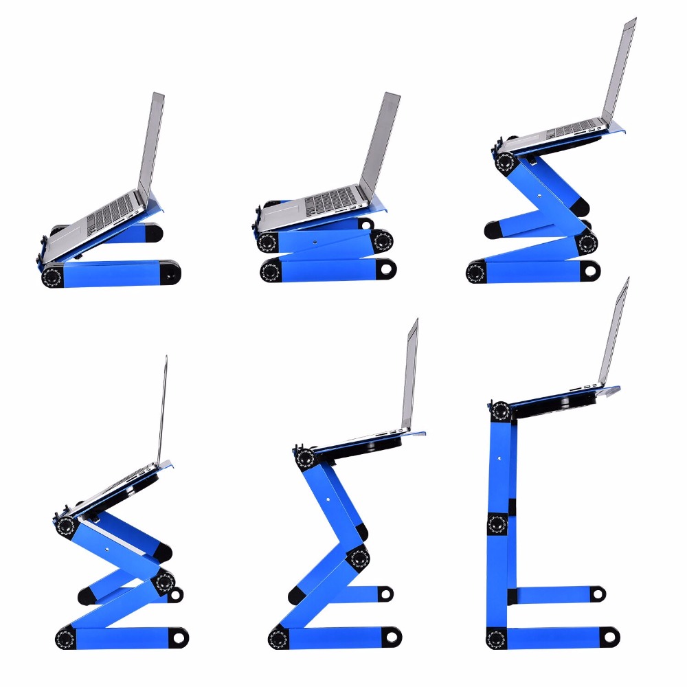 Stolik na laptopa ze stopu alu – Desk Setup Home Office recenzja i cena