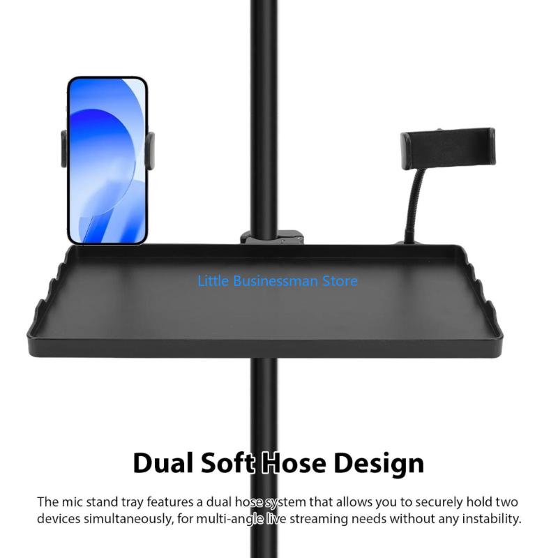 Taca na biurko z ABS na rurkę  – Desk Setup Streaming recenzja i cena