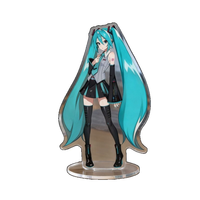 Hatsune Miku 10cm Akrylowy Sto – Desk Setup Decor recenzja i cena