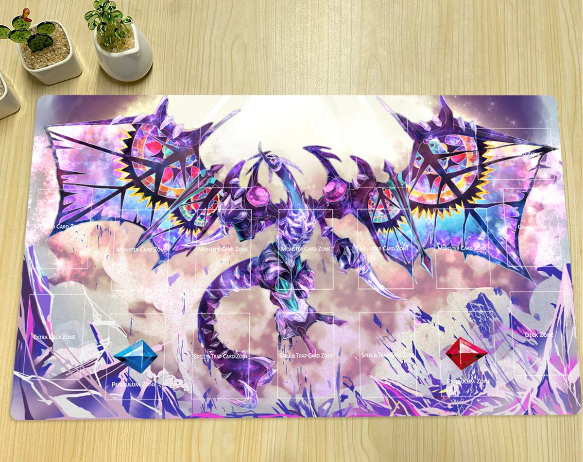 YuGiOh ARC-V Playmat Dark Requ – Desk Setup Dark recenzja i cena