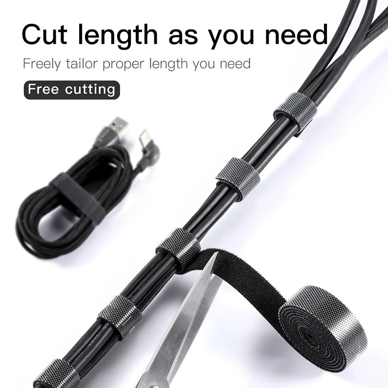 1/2/3 szt. Wielorazowe organiz – Cable Velcro Strap recenzja i cena