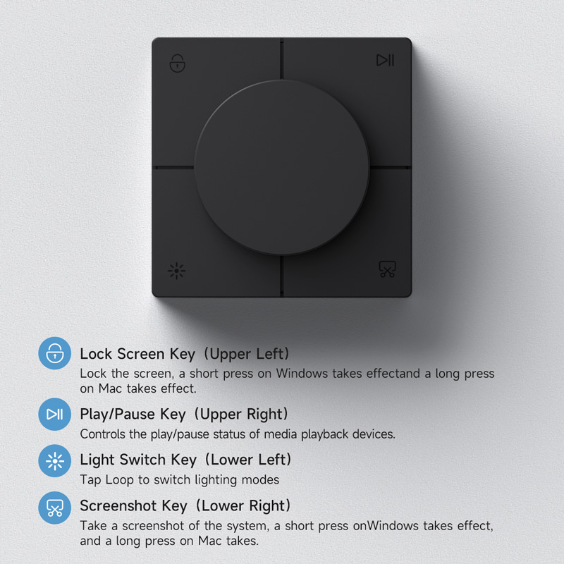 Hagibis Knob USB C Hub z przyc – Desk Setup Hub recenzja i cena
