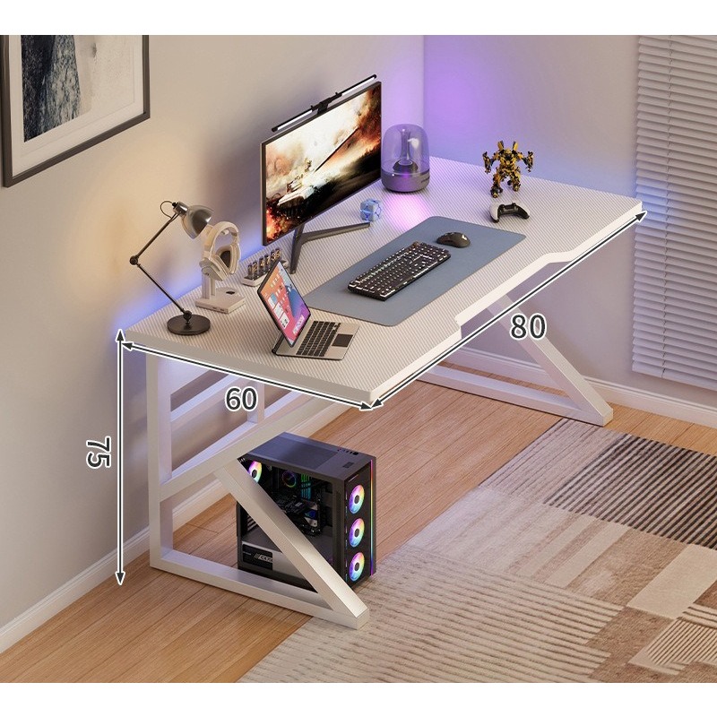Stół do gier, stół komputerowy – Desk Setup Productivity recenzja i cena