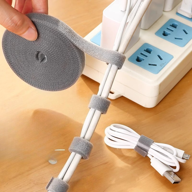 Organizer na kable z rzepem, s – Cable Velcro Strap recenzja i cena