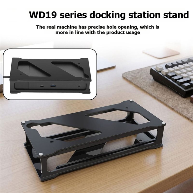 Akrylowy uchwyt pod biurko do  – Desk Setup Hub recenzja i cena