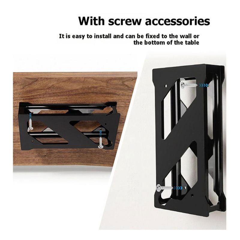 Akrylowy uchwyt pod biurko do  – Desk Setup Hub recenzja i cena