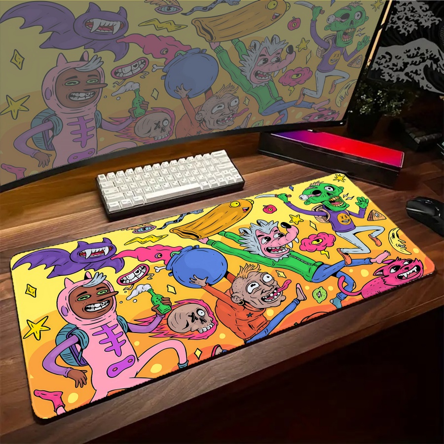 Podkładka pod mysz Zwierzę Roś – Desk Setup With Plants recenzja i cena