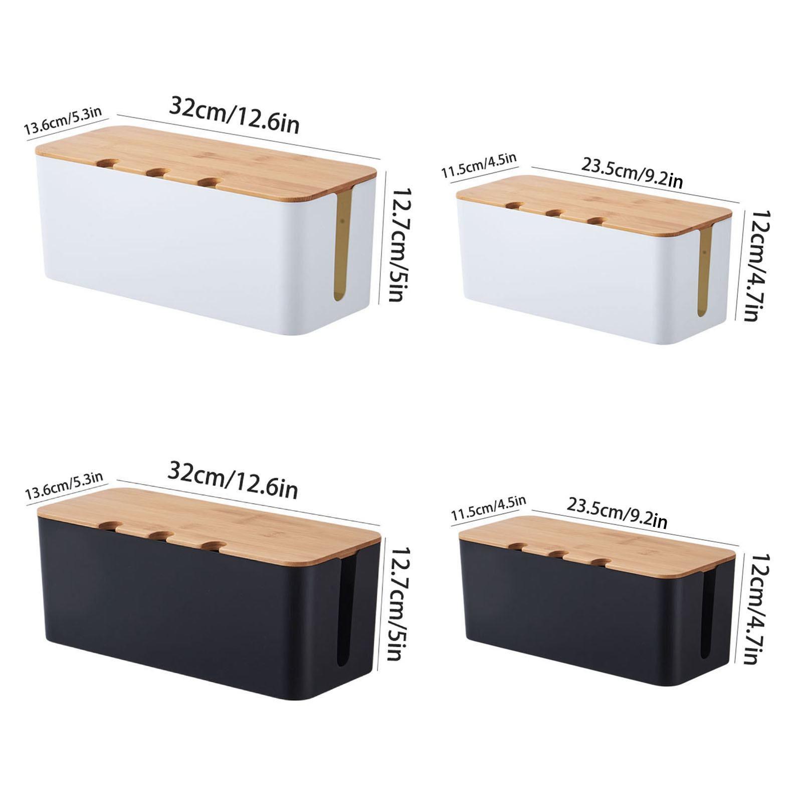 Duża skrzynka do zarządzania k – Desk Setup Hub recenzja i cena
