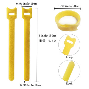 10 szt. Opaski samoprzylepne n – Cable Velcro Strap recenzja i cena