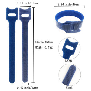 10 szt. Opaski samoprzylepne n – Cable Velcro Strap recenzja i cena