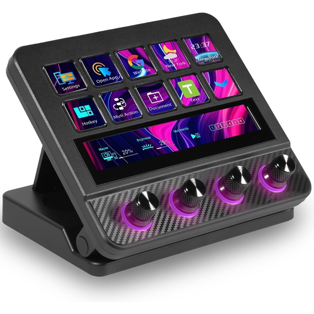 Programowalna klawiatura USB z – Desk Setup Streaming recenzja i cena