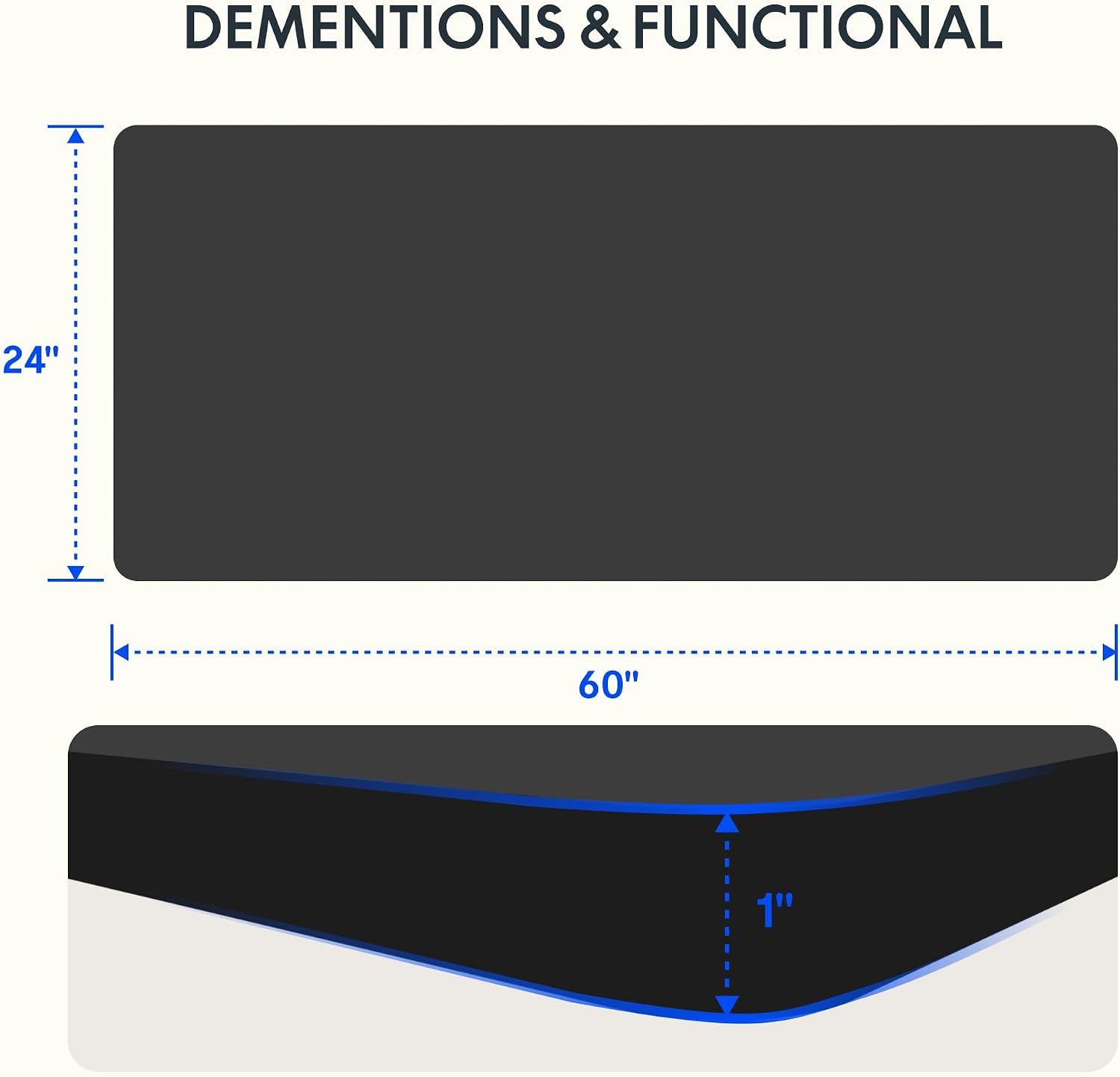 Elektryczne biurko stojące FLE – Desk Setup Black And Wood recenzja i cena