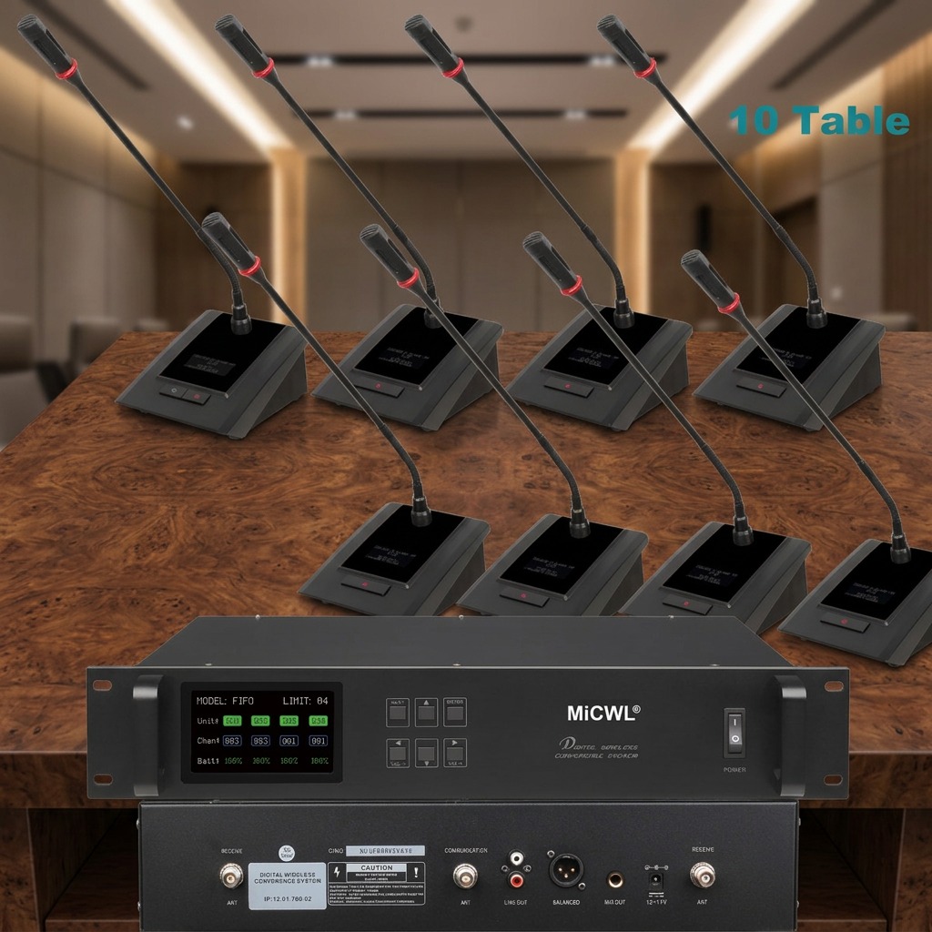 Cyfrowy bezprzewodowy system m – Desk Setup Kit recenzja i cena
