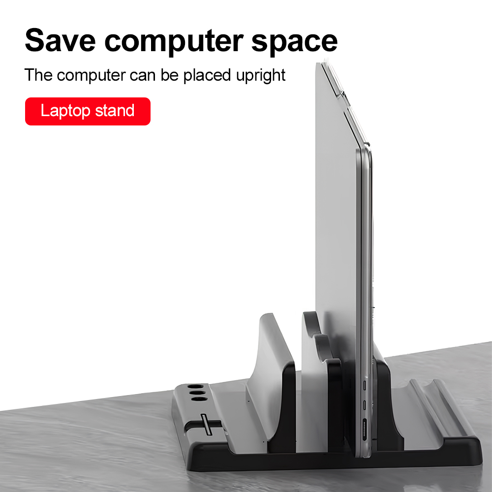 Pionowy Stojak na Laptopa z Wi – Desk Setup Essentials recenzja i cena