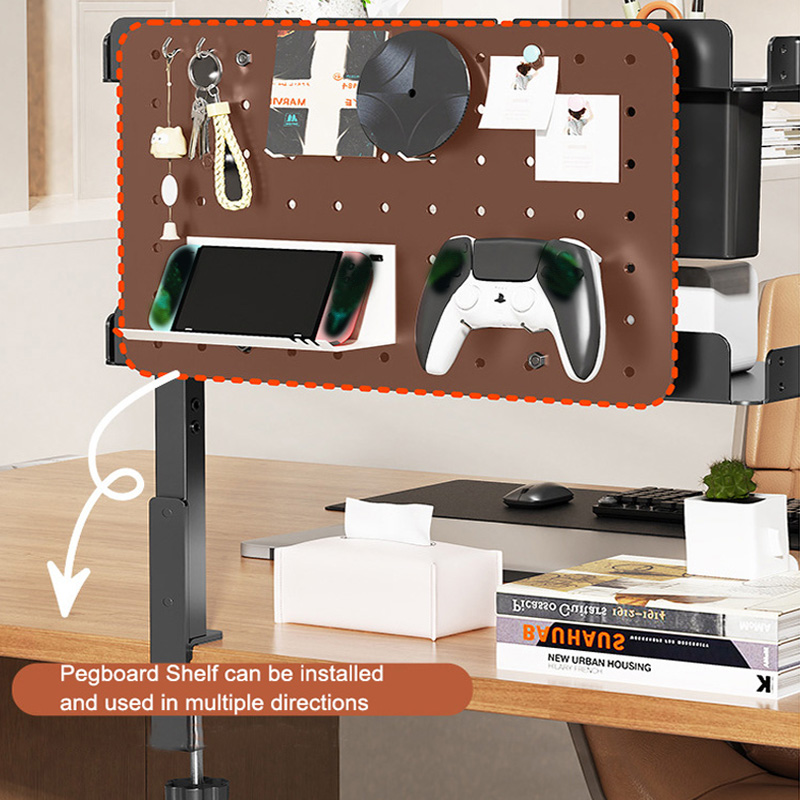 Półka na biurko z mocowaniem n – Desk Setup Productivity recenzja i cena