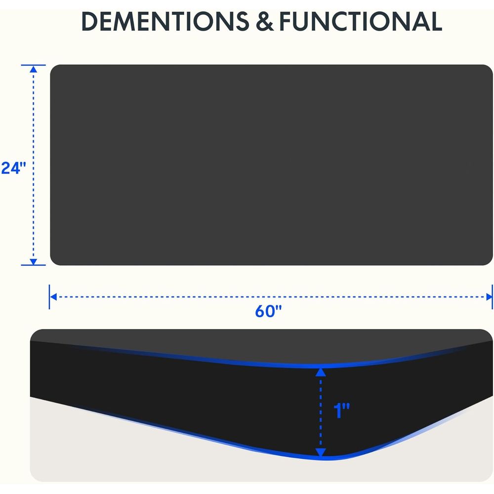 Elektryczne biurko stojące jed – Desk Setup Black And Wood recenzja i cena