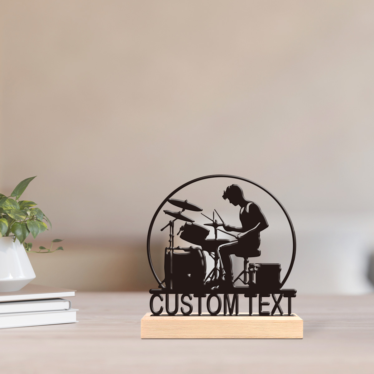 1 szt. Ciekawa metalowa statue – Desk Setup Decor recenzja i cena