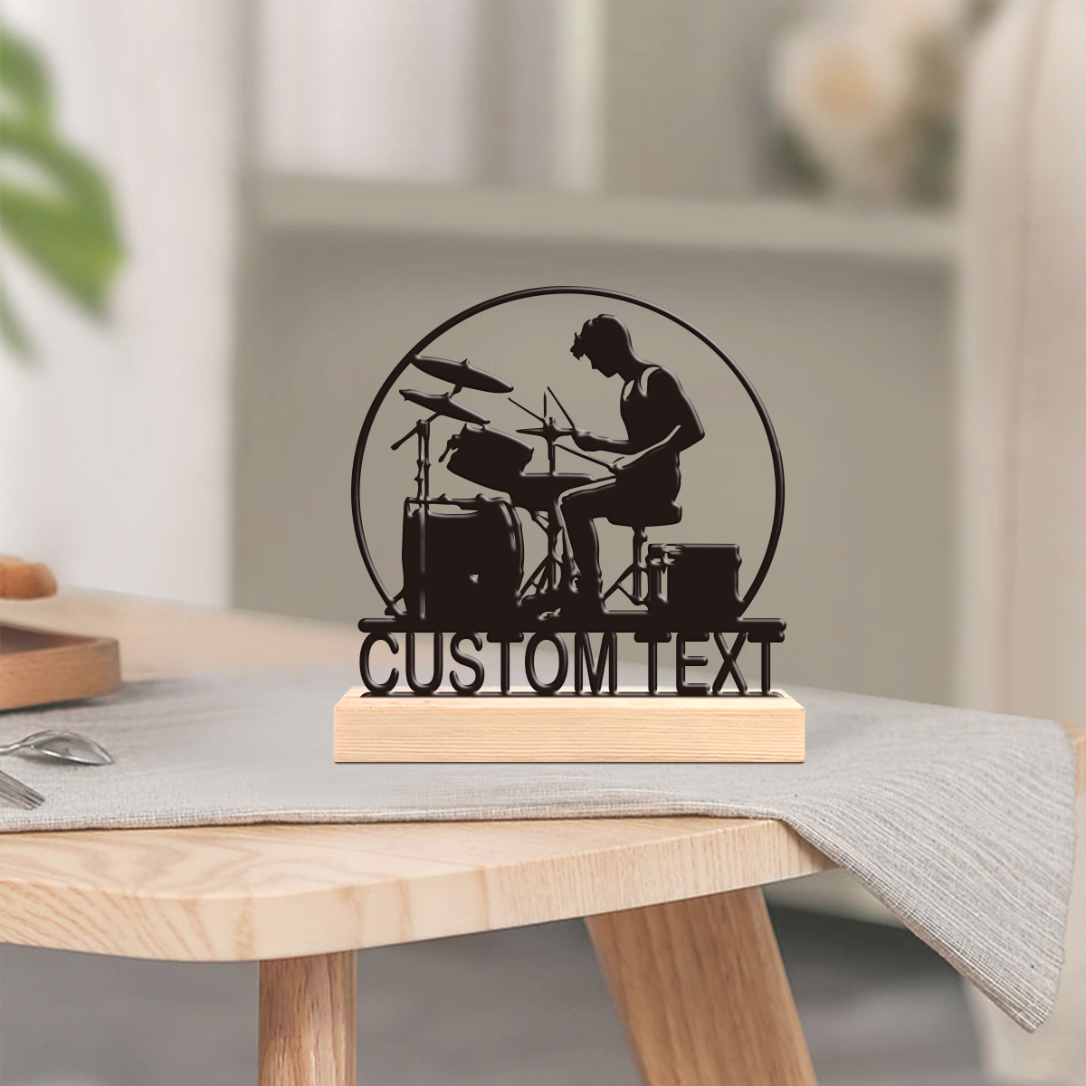 1 szt. Ciekawa metalowa statue – Desk Setup Decor recenzja i cena