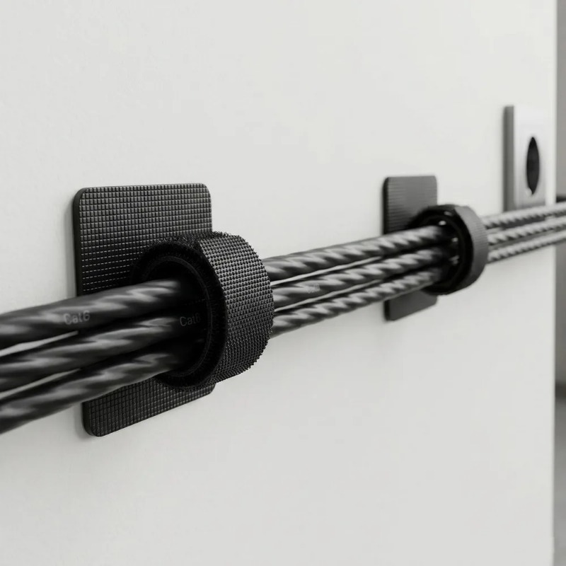 Samoprzylepny zestaw do zarząd – Cable Velcro Strap recenzja i cena